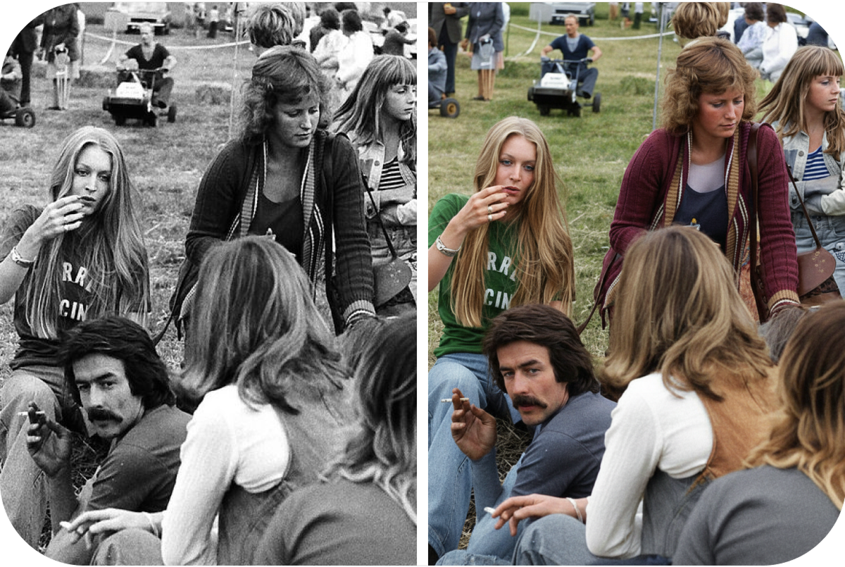 Vintage Photo Restoration: Bringing Historical Pictures Back to Life