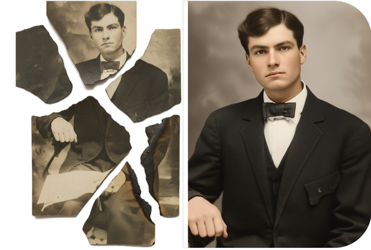 How to Fix Old Photos: Complete Damage Repair and Restoration Techniques