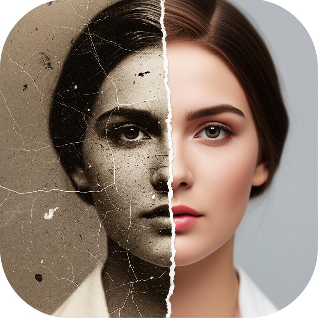PhotoRestore - AI Photo Restoration